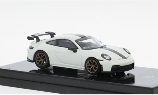 Porsche 992 GT3 1/64 Para64 911 (.2) weiss/schwarz 2025 1:64 modellautos