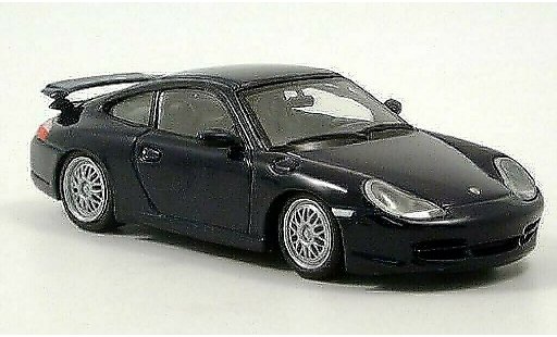 Porsche 911 GT3 1/43 Minichamps blau 1999 modellautos