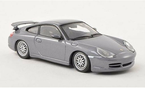 Porsche 911 GT3 1/43 Minichamps grau 1998 modellautos