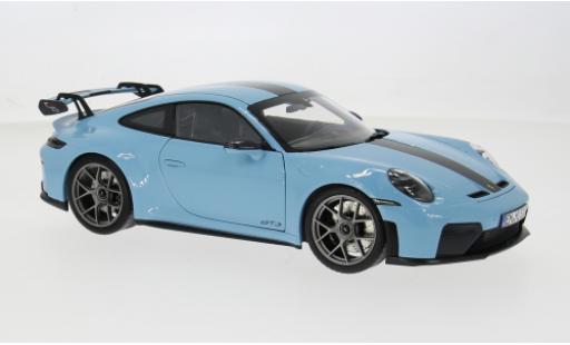 Modellautos Porsche 911 GT3 blau/schwarz 2025 1/18 Norev