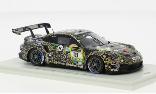 Modellautos Porsche 911 1/43 Spark GT3 Cup (9 #121 1:43 Porsche 911 1/43 Spark GT3 Cup (9 #121 1:43 modellautos