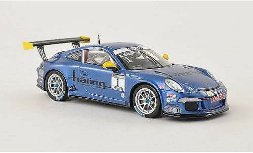 Porsche 911 GT3 Cup 1/43 Spark No.1 PCC Deutschland 2013 modellautos