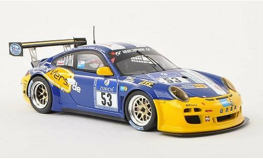 Porsche 911 GT3 CUP 1/43 Spark No.53 24h Nurburgring 2013 /Dr modellautos