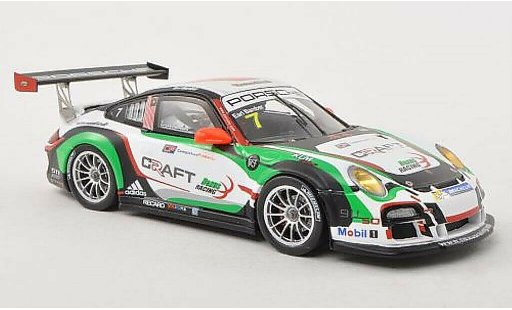 Porsche 911 GT3 CUP 1/43 Spark No.7 Craft Racing Carrera Asia 2013 modellautos