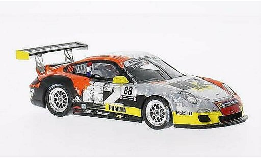 Porsche 911 GT3 CUP 1/43 Spark No.88 H2 Pharma Carrera Paul Ricard 2013 modellautos
