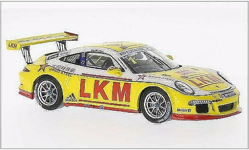 Porsche 911 GT3 Cup 1/43 Spark No.1 LKM PCCA 2014 modellautos