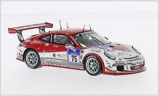 Porsche 911 GT3 Cup 1/43 Spark No.75 Getspeed Performance Vodafone 24h Nurburgring 2015 /D.Trebing modellautos