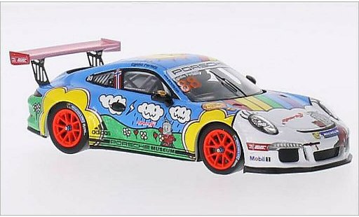 Porsche 911 GT3 Cup 1/43 Spark No.88 y Carrera Asia Singapur 2015 modellautos