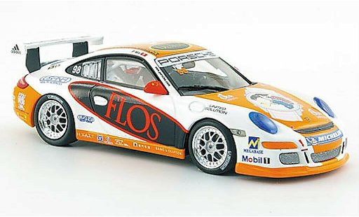 Porsche 911 GT3 CUP 1/43 Minichamps No.98 P.Ma Carrera Asien Macau 2007 modellautos