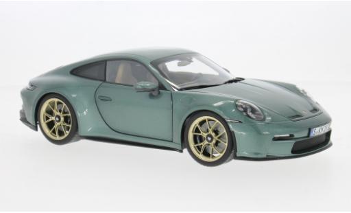Modellautos Porsche 911 1/18 Norev GT3 grü 1:18 Porsche 911 1/18 Norev GT3 grü 1:18 modellautos