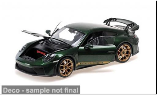 Modellautos Porsche 911 GT3 gr&Atilde;&frac14;n 2025 1/18 Minichamps