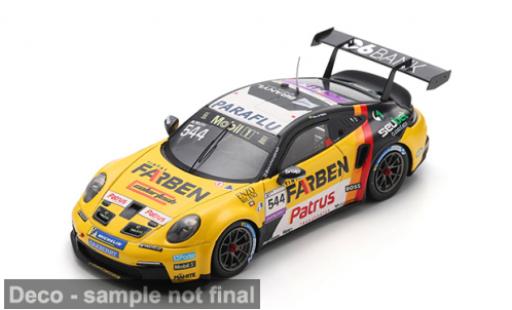 Porsche 911 1/43 Spark GT3 Carrera Cup Brazil 2024 #544 M.M&uuml;ller 1:43 modellautos