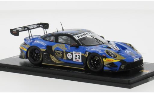 Porsche 992 GT3 R 1/43 Spark 911 ( #23 1:43 modellautos