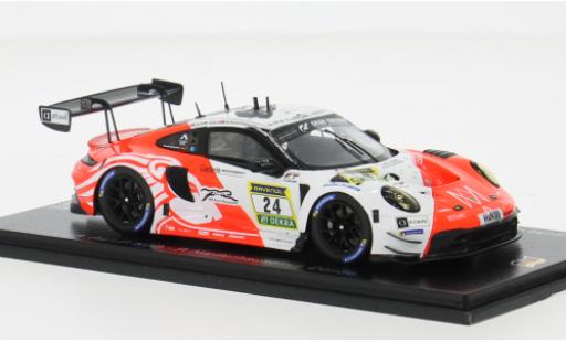 Porsche 992 GT3 R 1/43 Spark 911 ( #24 1:43 modellautos