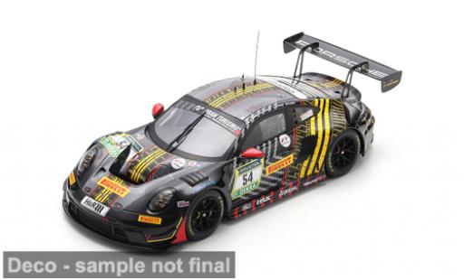 Porsche 992 GT3 R 1/18 Spark 911  24h N&uuml;rburgring 2025 Dinamic GT #54 B.Bastian/M.Cairoli 1:18