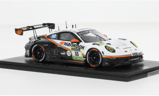 Porsche 992 GT3 R 1/43 Spark 911  24h N&uuml;rburgring 2025 Hankook Competition #55 J.Kim/R.Bruins 1:43 modellautos