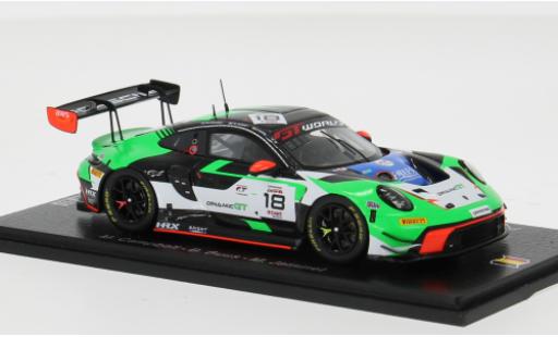 Modellautos Porsche 911 GT3 R 24h Spa 2025 Dinamic GT #18 M.Campbell/B.Buus 1/43 Spark
