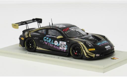 Modellautos Porsche 911 GT3 R 24h Spa 2025 Schumacher CLRT #22 A.G&Atilde;&frac14;ven/L.Heinrich 1/43 Spark