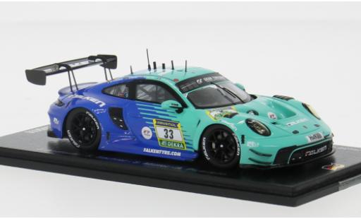 Porsche 992 GT3 R 1/43 Spark 911 ( #33 1:43 modellautos