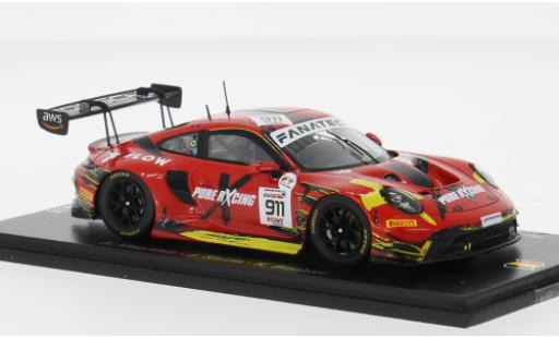 Porsche 992 GT3 R 1/43 Spark 911 ( #911 1:43 modellautos
