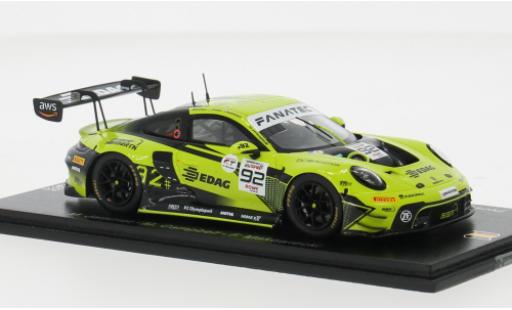 Porsche 992 GT3 R 1/43 Spark 911 ( #92 1:43 modellautos