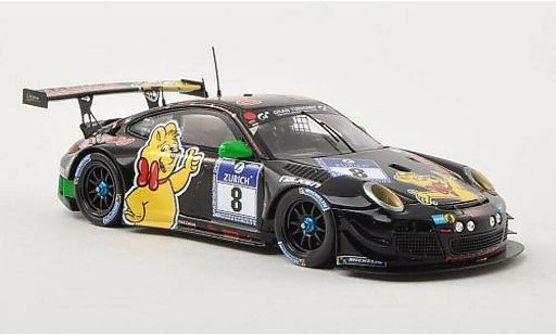 Porsche 911 GT3 1/43 Spark R No.8 Haribo Racing Team 24h Nurburgring 2013 /G.H modellautos