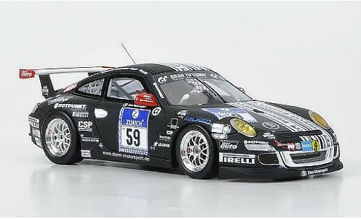 Porsche 911 GT3 1/43 Minichamps R Dorr Motorsport No.59 24h Nurburgring 2011 /Mapelli modellautos