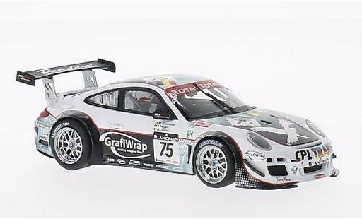 Porsche 911 GT3 1/43 Minichamps R No.75 Prospeed Competition 24h Spa 2011 /Soulet modellautos