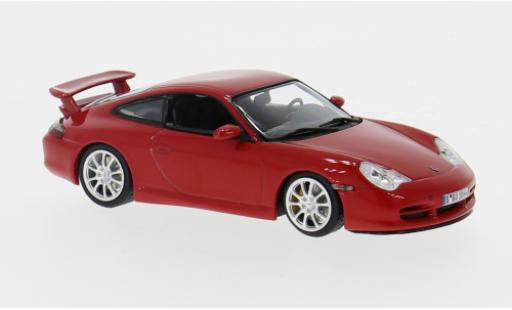 Porsche 996 GT3 1/43 Minichamps 911 rot 2003 1:43 modellautos