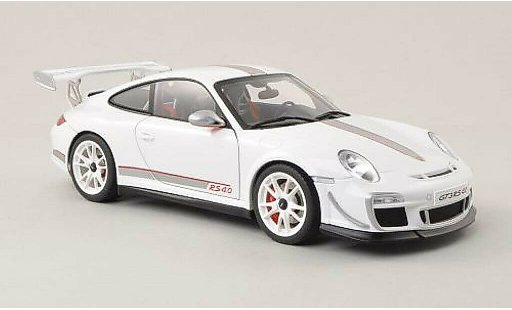Porsche 911 GT3 1/18 Autoart 4.0 weiss/grau 2011 modellautos