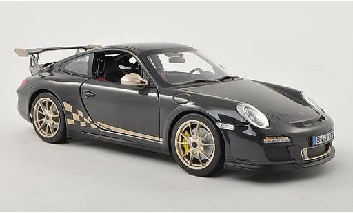 Porsche 911 GT3 1/18 Norev grau/platin 2010 modellautos