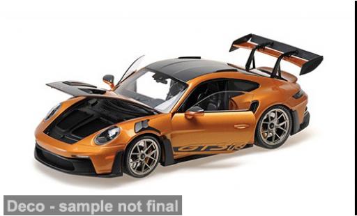 Modellautos Porsche 911 GT3 RS gold 2023 1/18 Minichamps