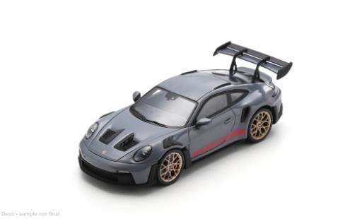 Porsche 911 1/43 Schuco GT3 RS grau 2022 1:43 modellautos