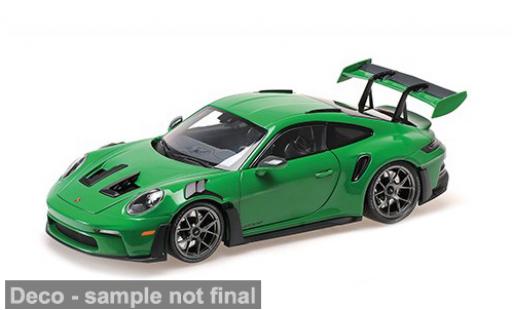 Modellautos Porsche 911 GT3 RS gr&Atilde;&frac14;n 2023 1/18 Minichamps
