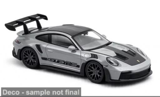 Porsche 911 1/43 Norev GT3 RS grau/schwarz 2022 1:43 modellautos