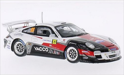 Porsche 911 GT3 1/43 Spark No.93 Yacco Rallye de France 2014 modellautos
