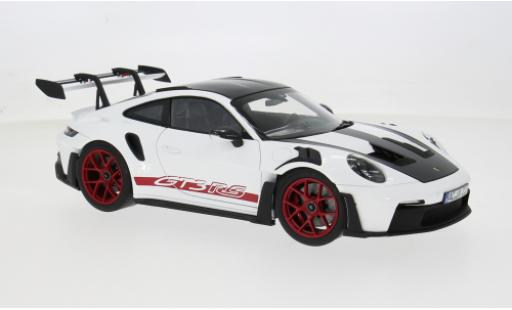 Modellautos Porsche 911 GT3 RS weiss/rot 2022 1/18 Norev