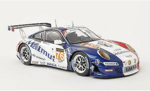 Porsche 911 GT3 1/18 Spark R No.76 24h Le Mans 2013 /R.Narac modellautos