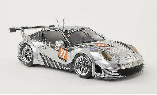 Porsche 911 GT3 1/18 Spark R No.77 24h Le Mans 2013 /P.Long modellautos