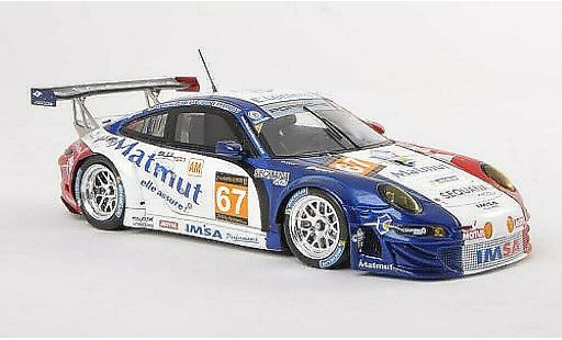 Porsche 911 GT3 R 1/43 Spark No.67 Imsa Performance Matmut 24h Le Mans 2013 /P.Milesi modellautos