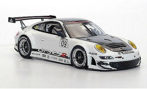 Porsche 911 GT3 1/43 Minichamps R Presentation 2009 modellautos