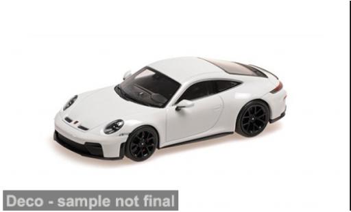 Modellautos Porsche 911 GT3 Touring weiss 2025 1/43 Minichamps