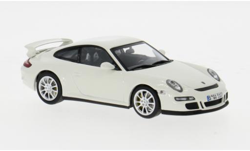 Porsche 997 GT3 1/43 Minichamps 911 weiss 2006 Sport Auto Collection 1:43 modellautos