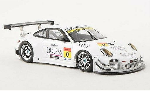 Porsche 911 GT3 1/43 Ebbro GT3R No.0 Taisan Endless Super GT300 Testfahrzeug Okayama 2013 /N.Yokomizo modellautos