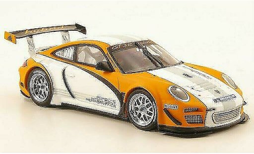 Porsche 911 GT3 1/43 Minichamps GT3R Hybrid Prasentationsmodell 2010 modellautos