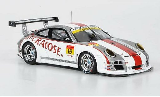 Porsche 911 GT3 1/43 Ebbro GT3R No.15 Sucralose Super GT300 2011 modellautos