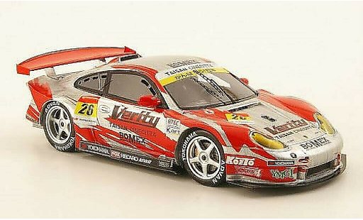 Porsche 911 GT3 1/43 Ebbro GT3R Verity No.26 Taisan Cinecitta Super GT300 2011 modellautos