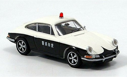 Porsche 911 Base 1/87 Brekina Japanische Polizei modellautos