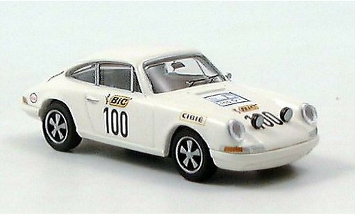 Porsche 911 Base 1/87 Brekina No.100 Tour de France 1971 modellautos