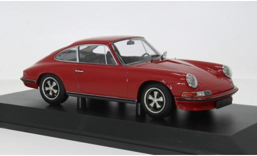 Porsche 911 1/18 Minichamps rot 1972 1:18
